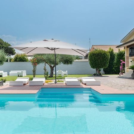 Luxury Duplex Suite With Private Pool Near Rome & Ostia Esterno foto