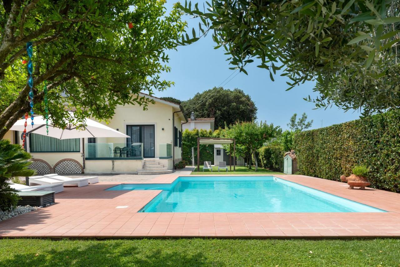 Luxury Duplex Suite With Private Pool Near Rome & Ostia Esterno foto