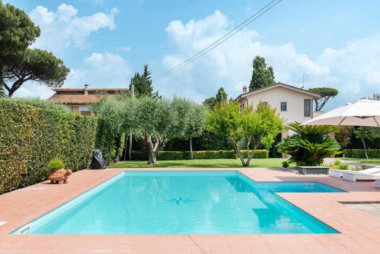 Luxury Duplex Suite With Private Pool Near Rome & Ostia Esterno foto