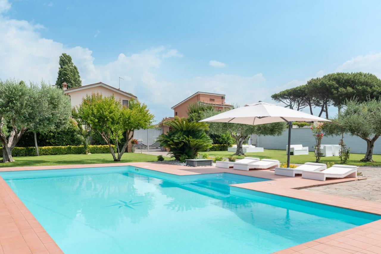 Luxury Duplex Suite With Private Pool Near Rome & Ostia Esterno foto