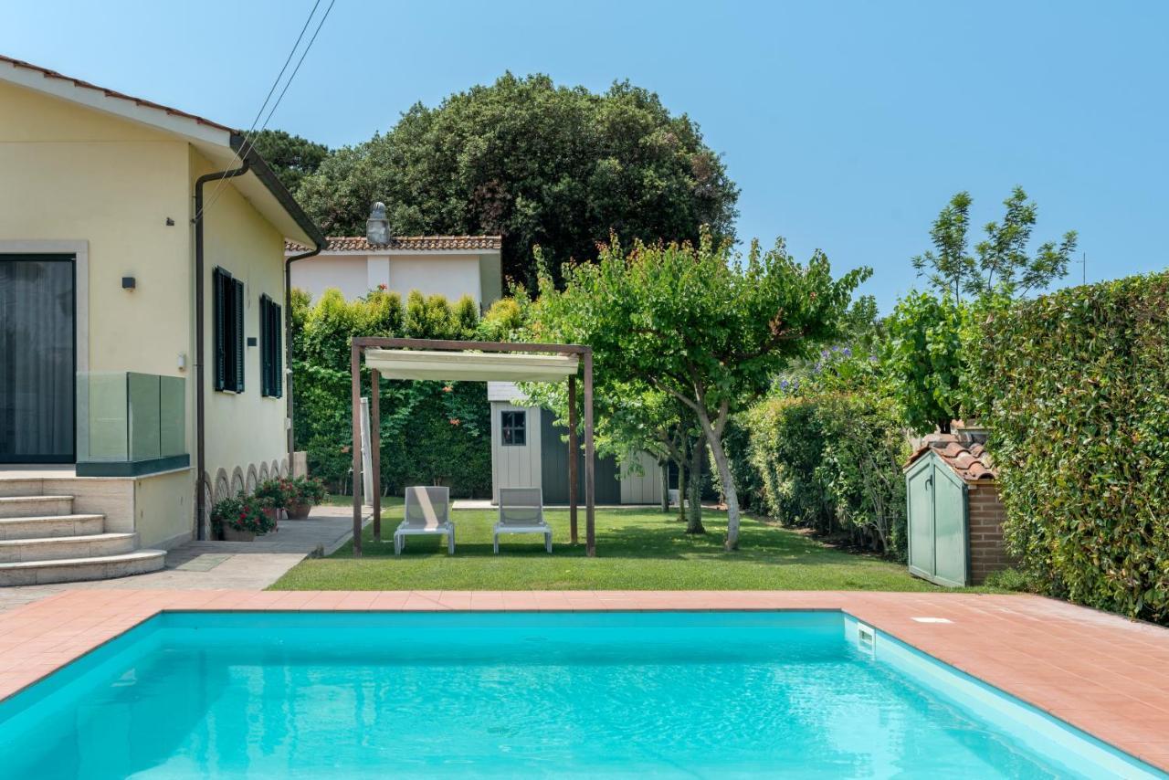 Luxury Duplex Suite With Private Pool Near Rome & Ostia Esterno foto