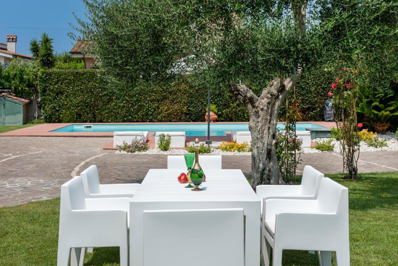 Luxury Duplex Suite With Private Pool Near Rome & Ostia Esterno foto