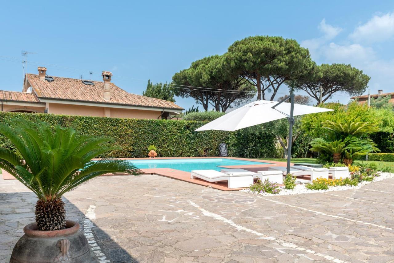 Luxury Duplex Suite With Private Pool Near Rome & Ostia Esterno foto