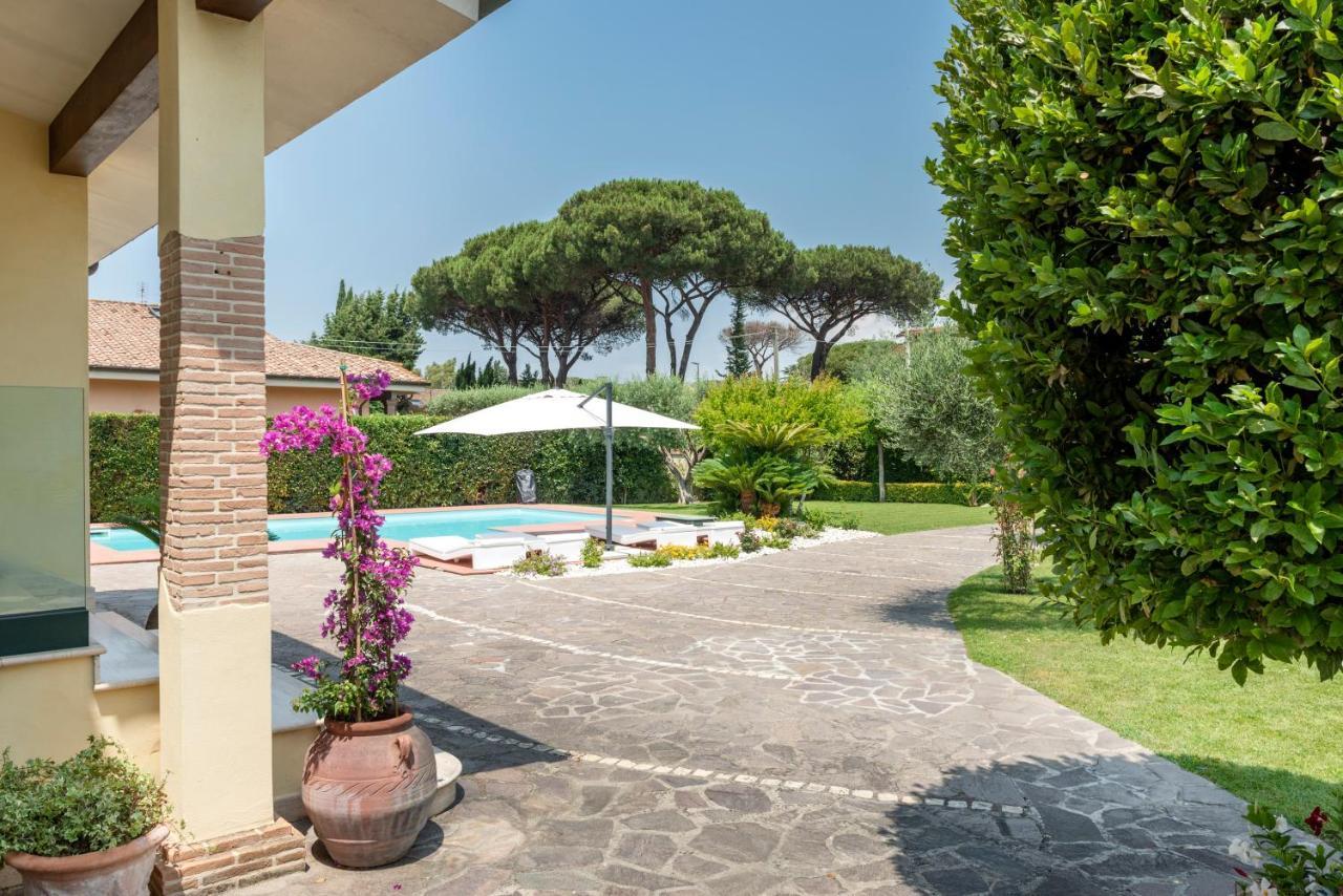 Luxury Duplex Suite With Private Pool Near Rome & Ostia Esterno foto