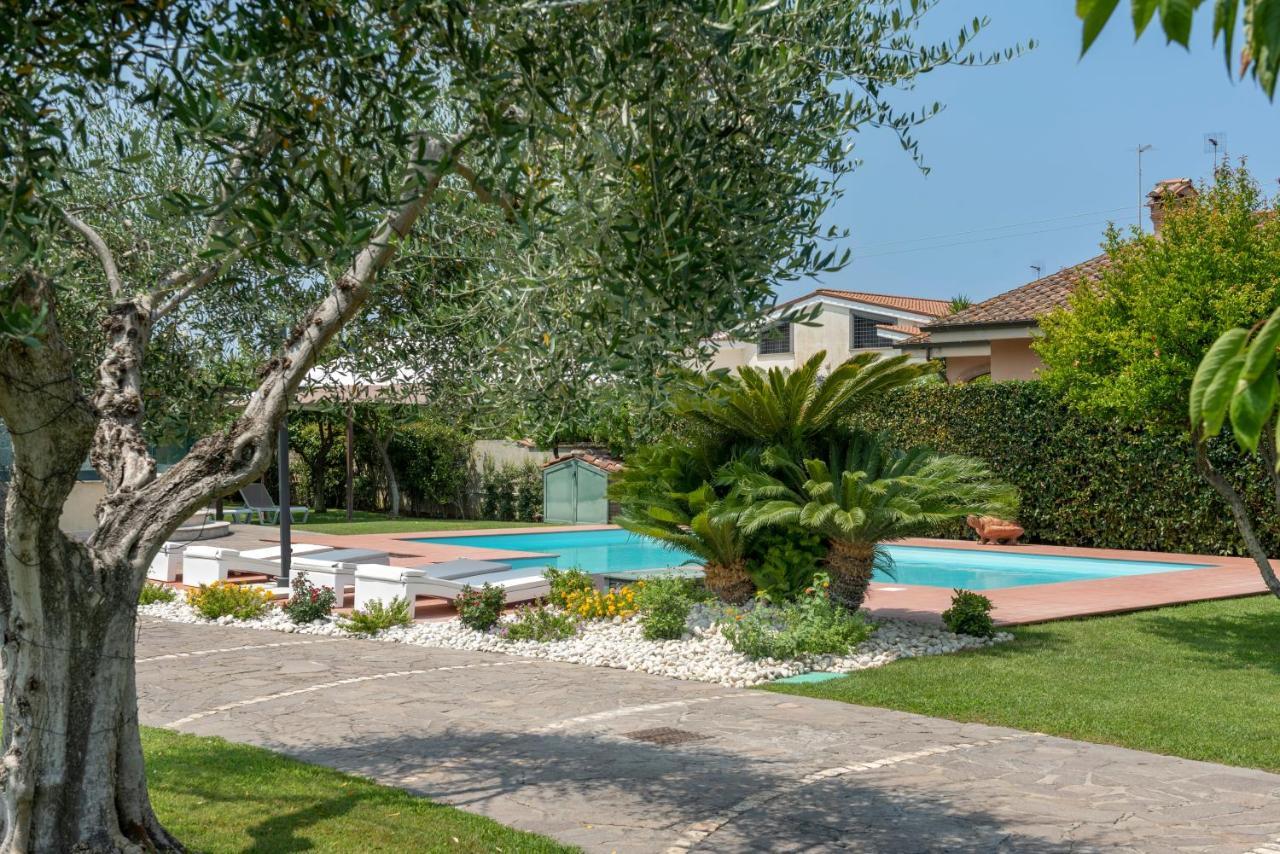 Luxury Duplex Suite With Private Pool Near Rome & Ostia Esterno foto