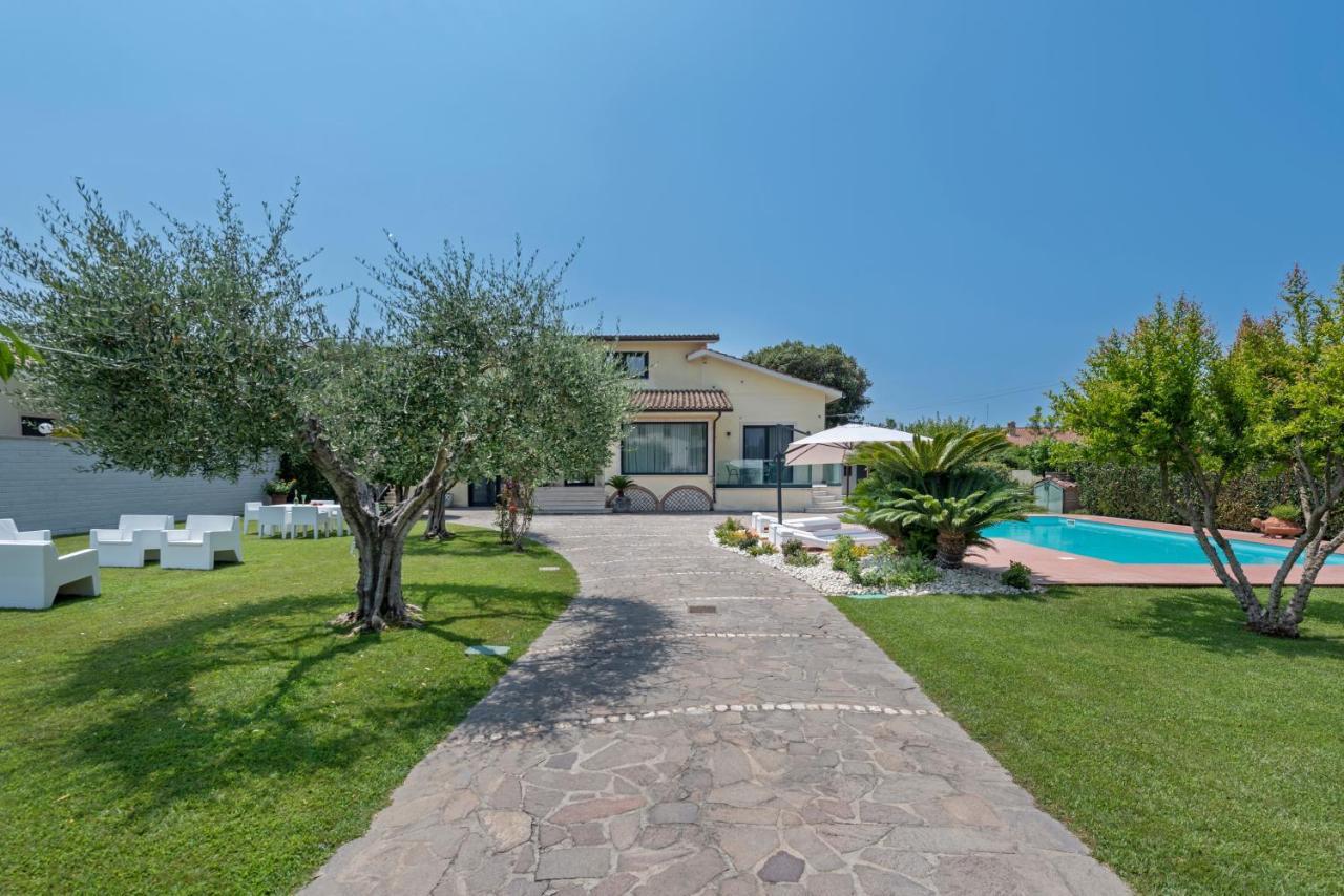 Luxury Duplex Suite With Private Pool Near Rome & Ostia Esterno foto