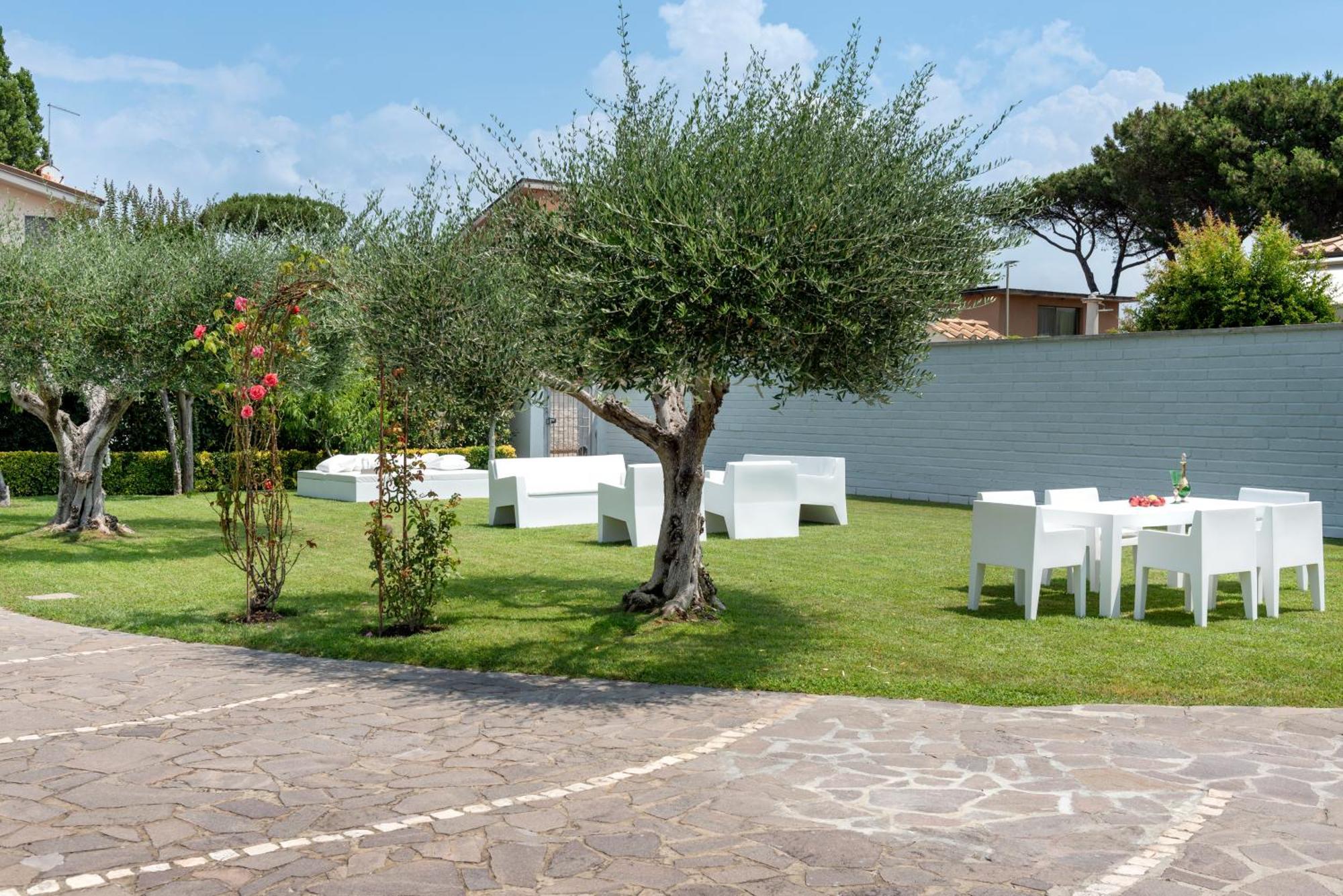 Luxury Duplex Suite With Private Pool Near Rome & Ostia Esterno foto