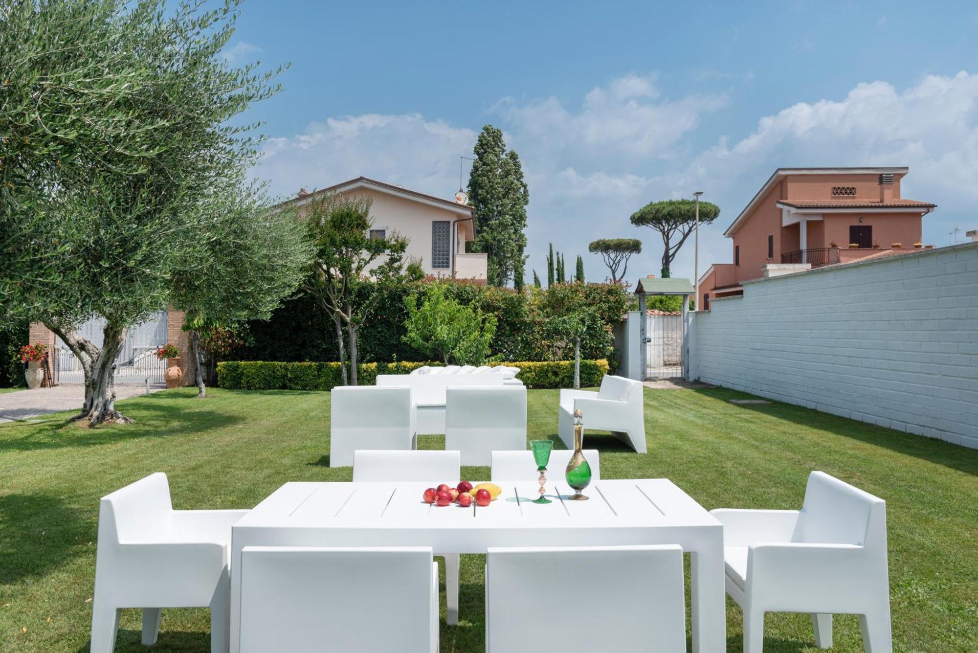 Luxury Duplex Suite With Private Pool Near Rome & Ostia Esterno foto