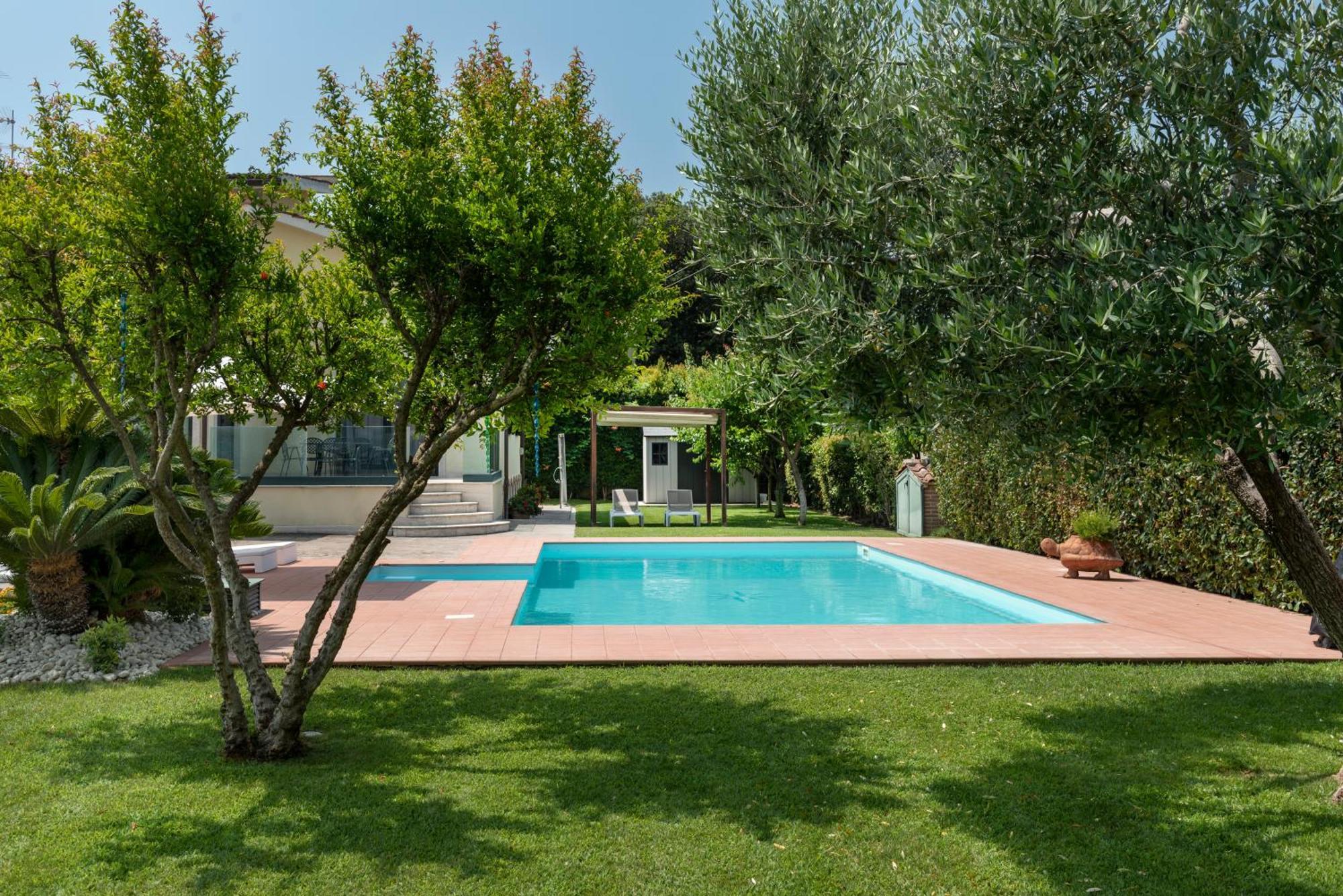 Luxury Duplex Suite With Private Pool Near Rome & Ostia Esterno foto